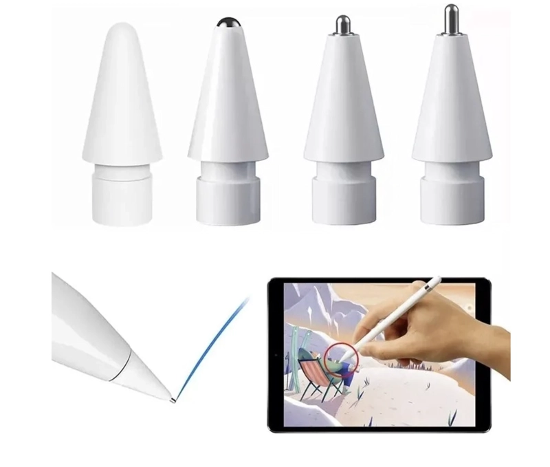 PUNTA REPUESTO PARA APPLE PENCIL 4 PCS UNIDADES - 1