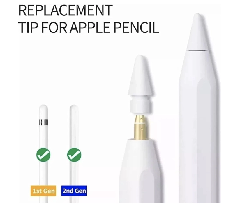 PUNTA REPUESTO PARA APPLE PENCIL 4 PCS UNIDADES - 2
