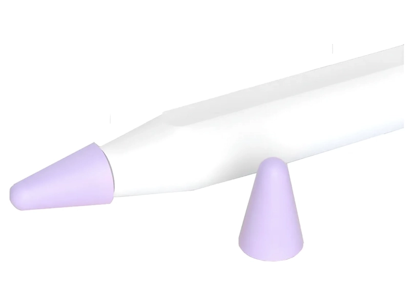 PROTECTOR DE PUNTA PARA APPLE PENCIL SILICONA - 1