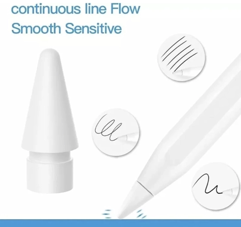 PUNTAS DE REPUESTO COMPATIBLES CON APPLE PENCIL, 4 UNIDADES - 2
