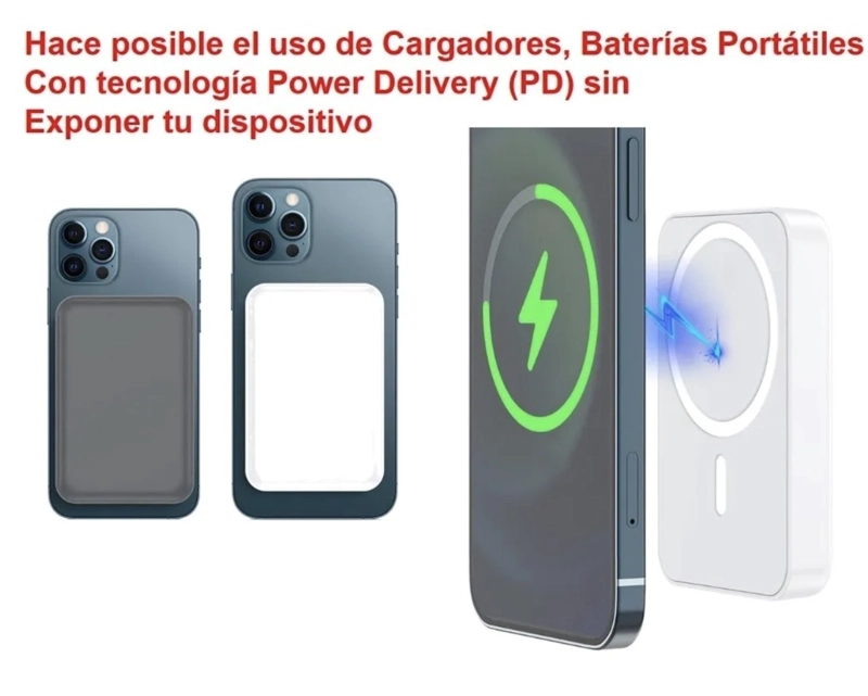 CARCASA MAGNETICA PARA IPHONE 12 PRO - 2