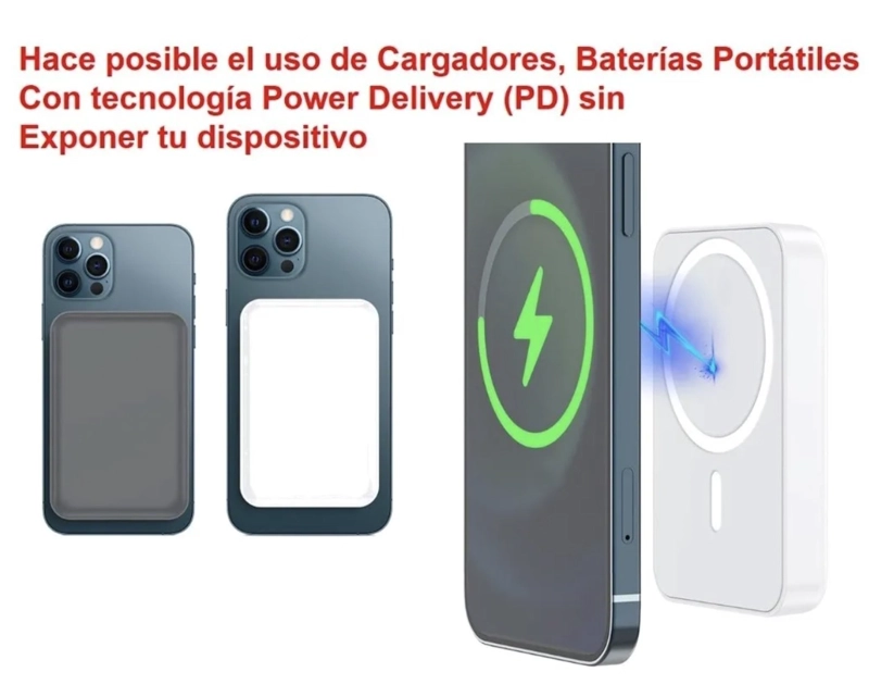 CARCASA MAGNETICA PARA IPHONE 12 PRO MAX - 3