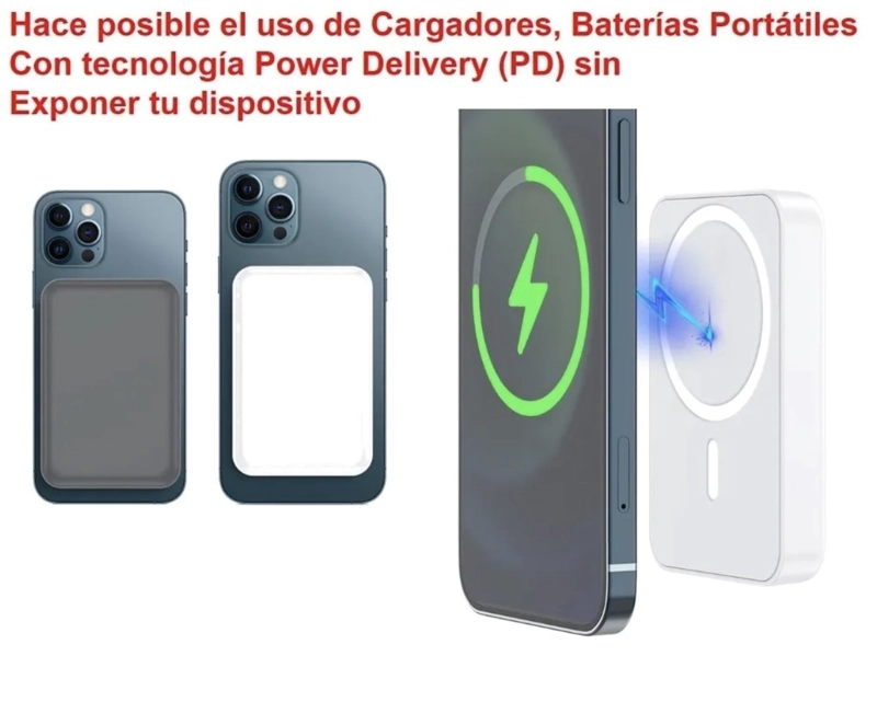 CARCASA MAGNETICA PARA IPHONE 13 PRO MAX - 2