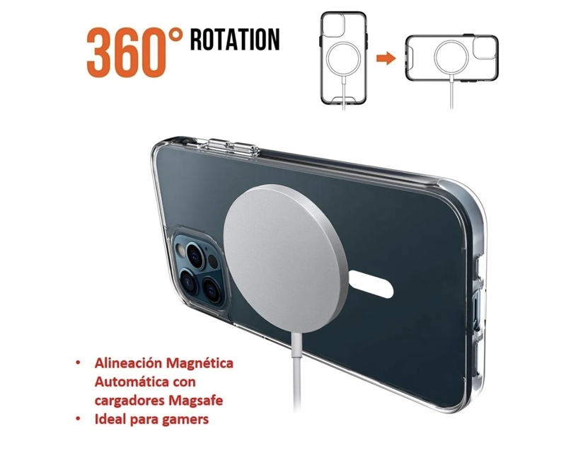 CARCASA MAGNETICA PARA IPHONE 13 PRO MAX - 3