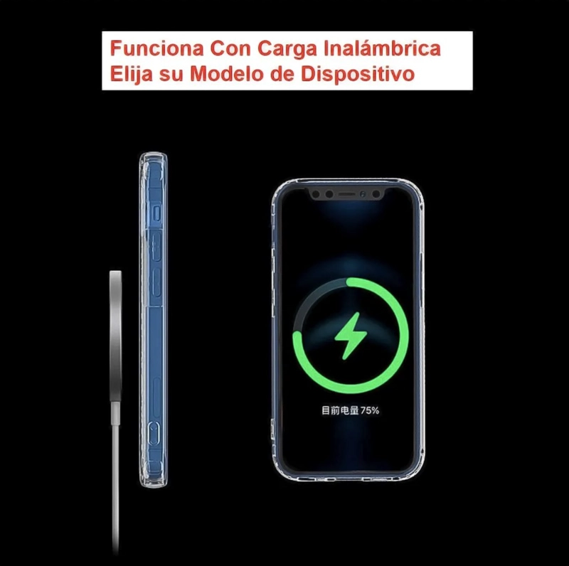 CARCASA MAGNETICA PARA IPHONE 14 - 3