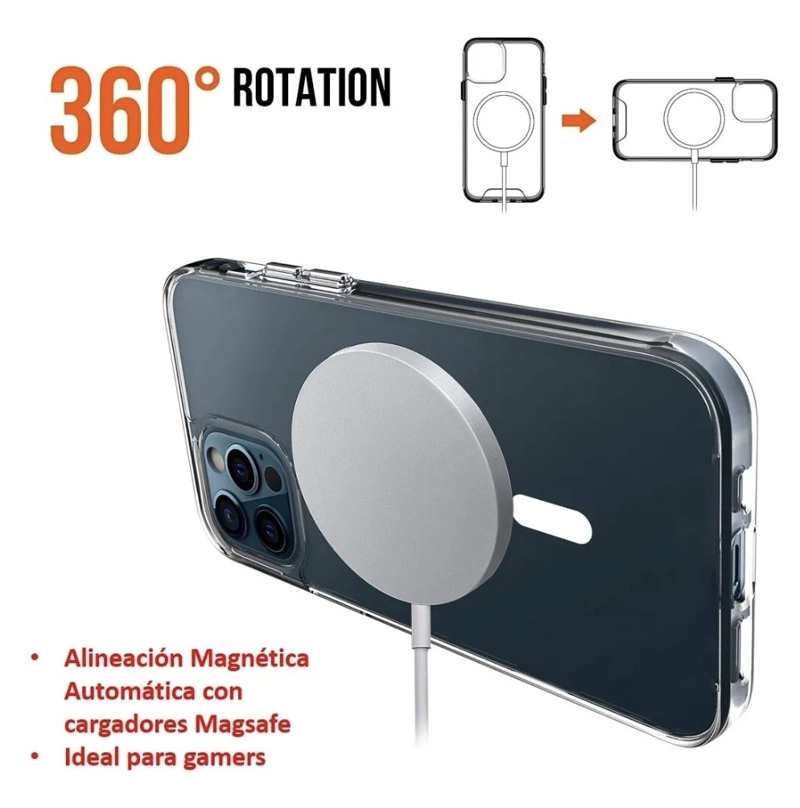 CARCASA MAGNETICA PARA IPHONE 14 PRO MAX - 3