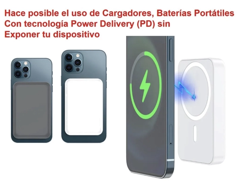 CARCASA MAGNETICA PARA IPHONE 15 - 2