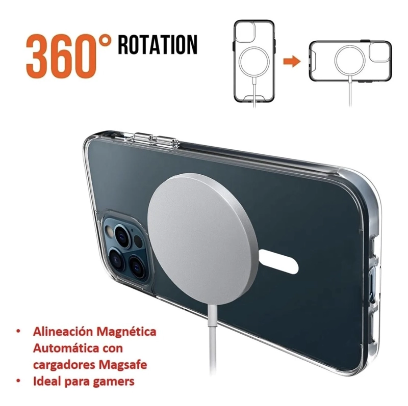 CARCASA MAGNETICA PARA IPHONE 15 - 3