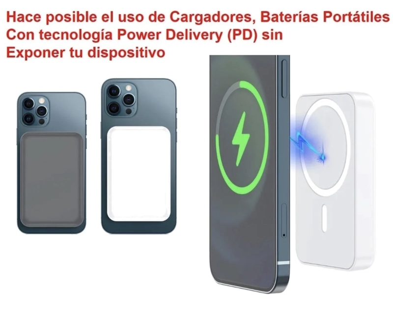 CARCASA MAGNETICA PARA IPHONE 15 PRO - 2