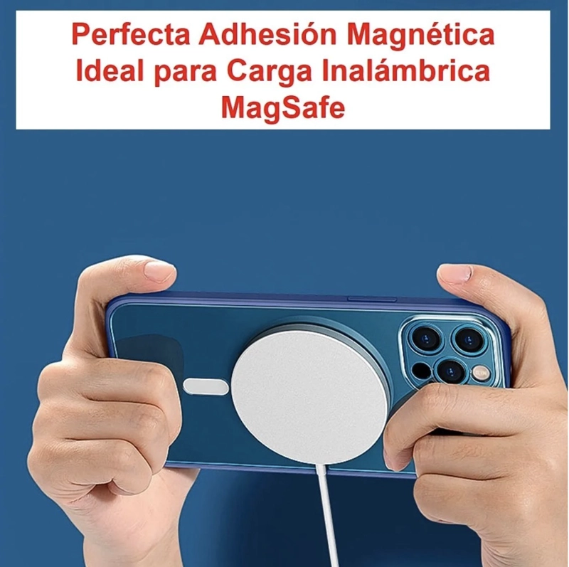 CARCASA MAGNETICA PARA IPHONE 15 PRO - 3