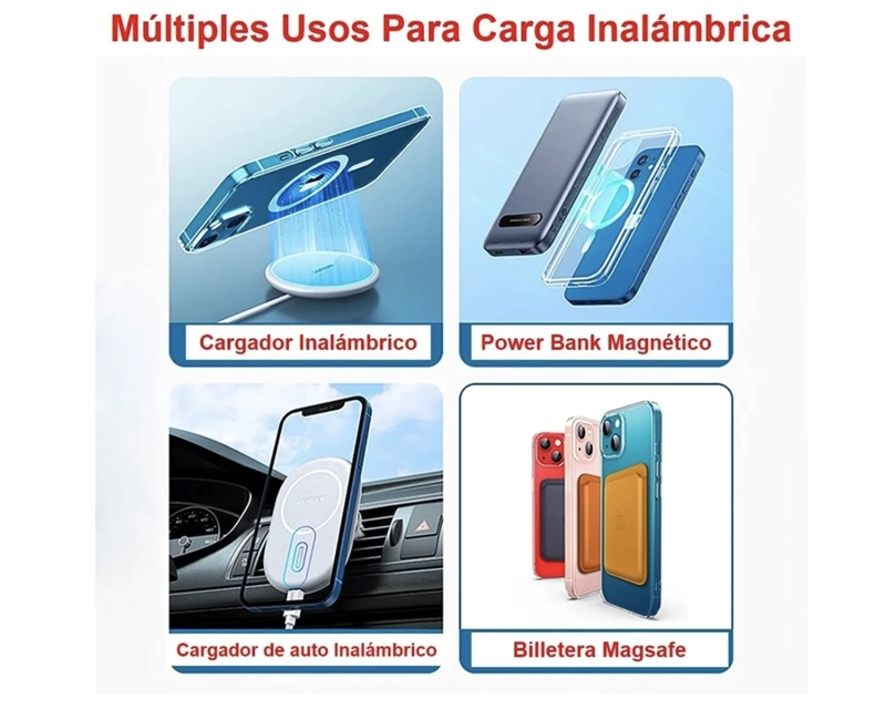 CARCASA MAGNETICA PARA IPHONE 16 PRO - 3