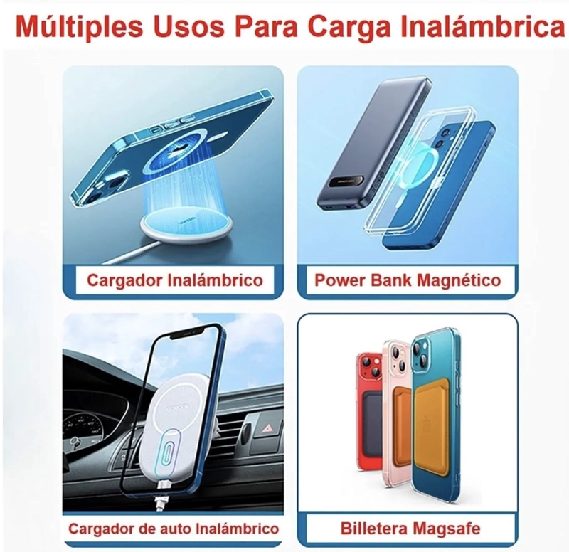 CARCASA MAGNETICA PARA IPHONE XR - 3