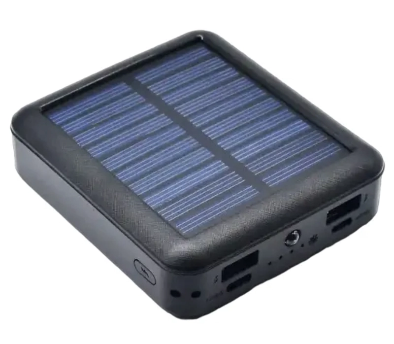 BATERIA PORTATIL EXTERNA 20.000 MAH 2 USB SOLAR POWERBANK - 2