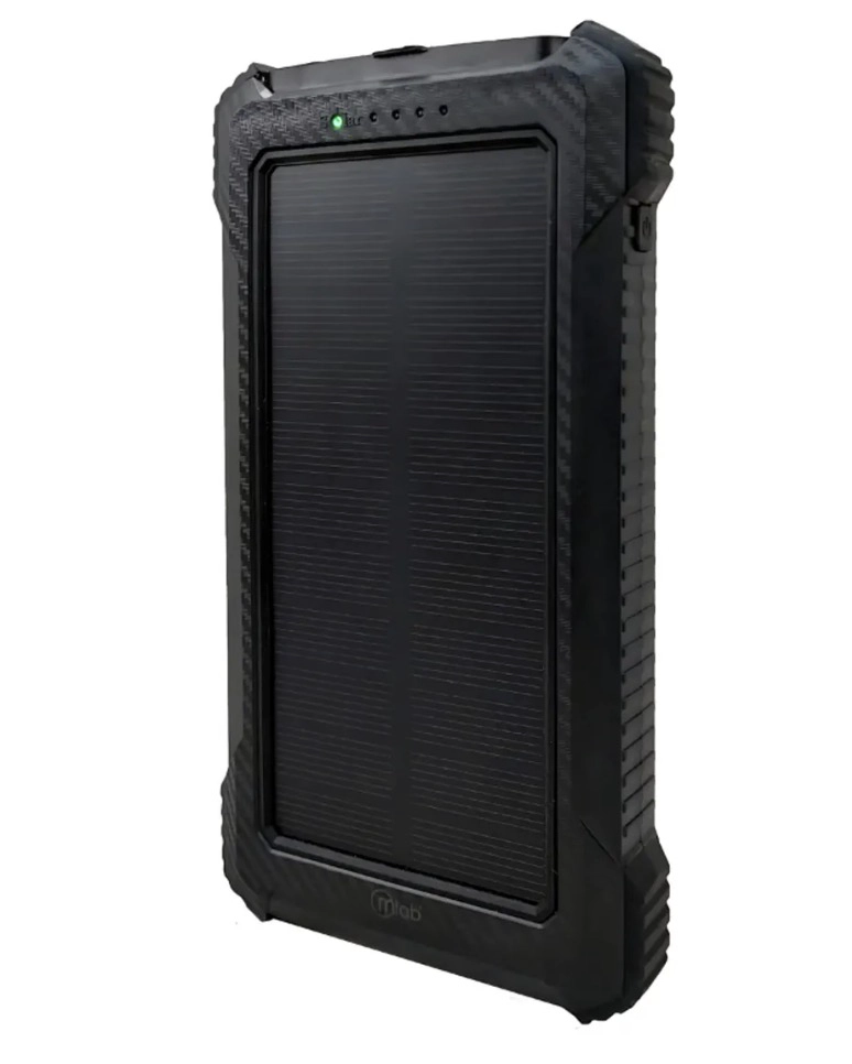 POWER BANK ENERGIA SOLAR 10000MAH MLAB - 2