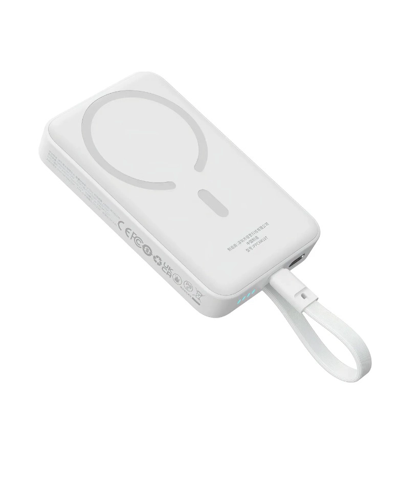 POWERBANK CARGA RAPIDA INALAMBRICA 30W 10000MAH - TIPO C - 1