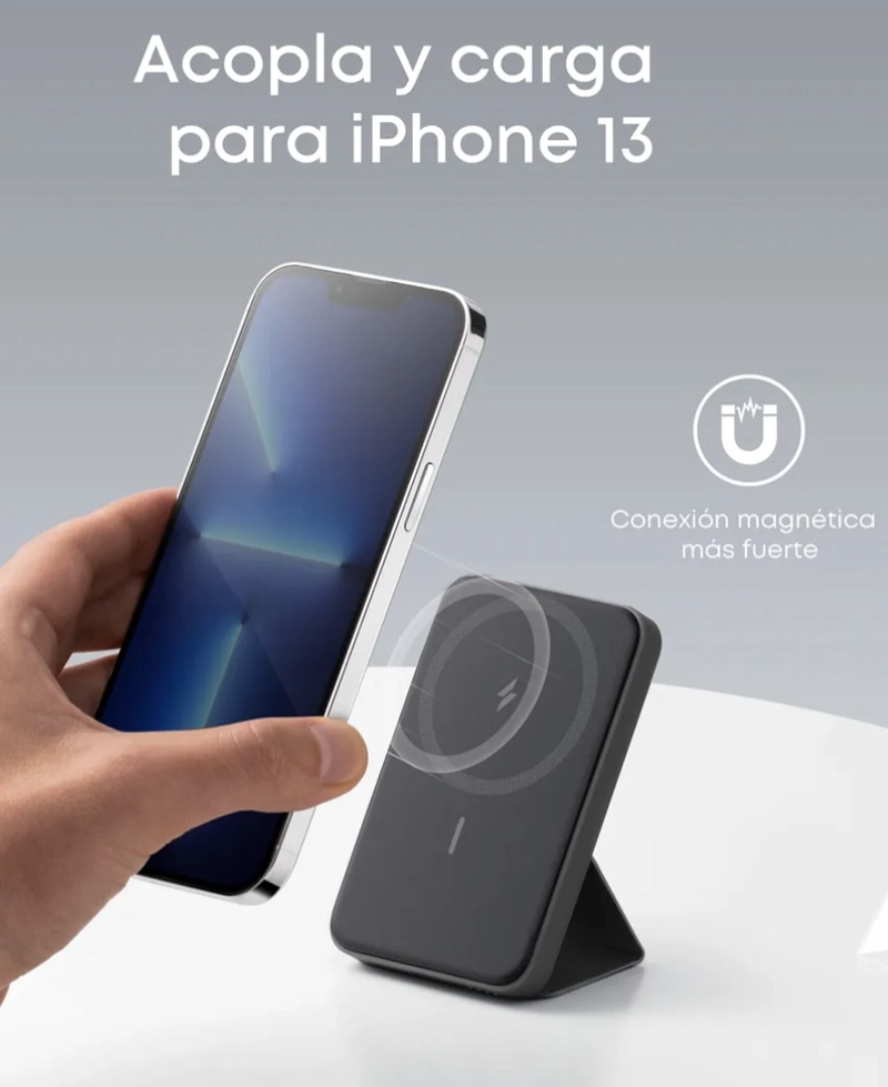 POWER BANK BATERIA EXTERNA MAGNETIC 5K - 3
