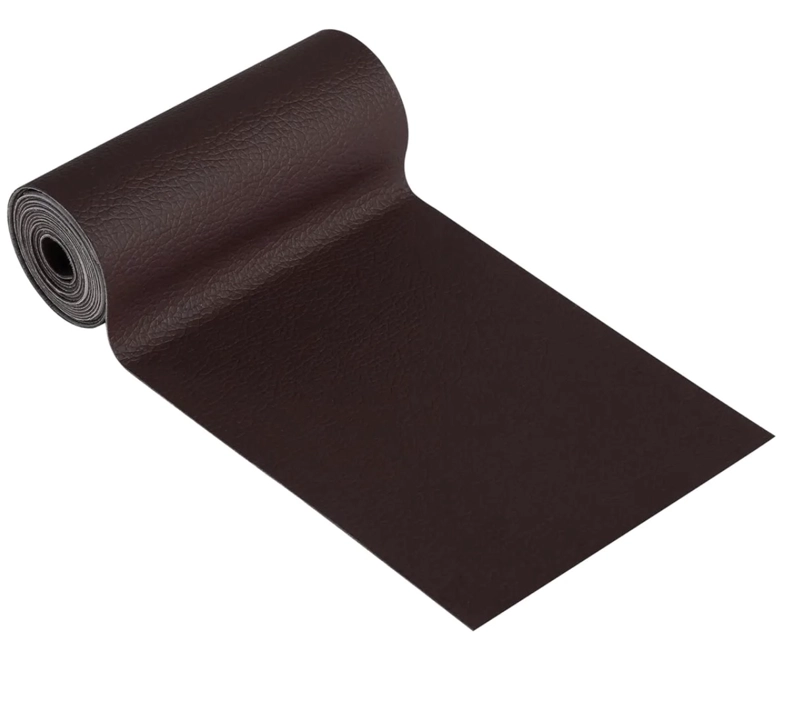 PARCHE DE REPARACION DE CUERO SINTE TICO AUTOADHESIV 50X120CM - 1