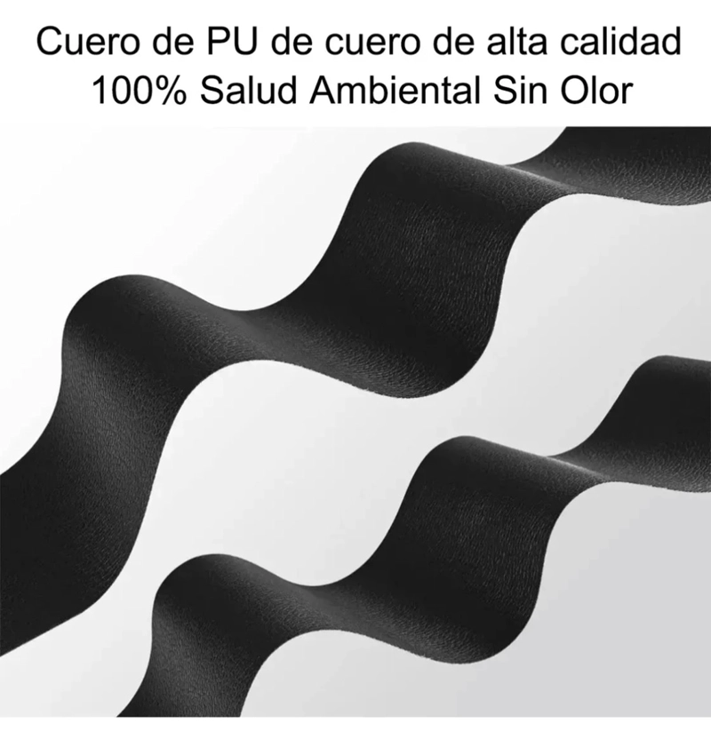 PARCHE REPARACION AUTOADHESIVO CUERO NEGRO 50X137CM - 2
