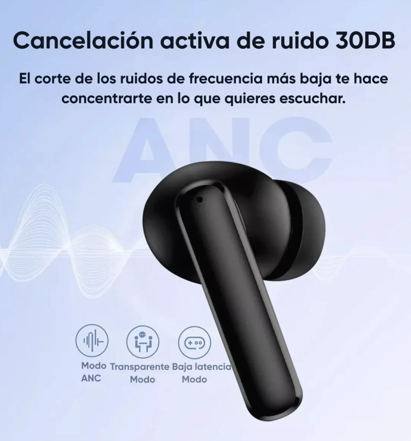 AUDIFONOS INALAMBRICOS - 3