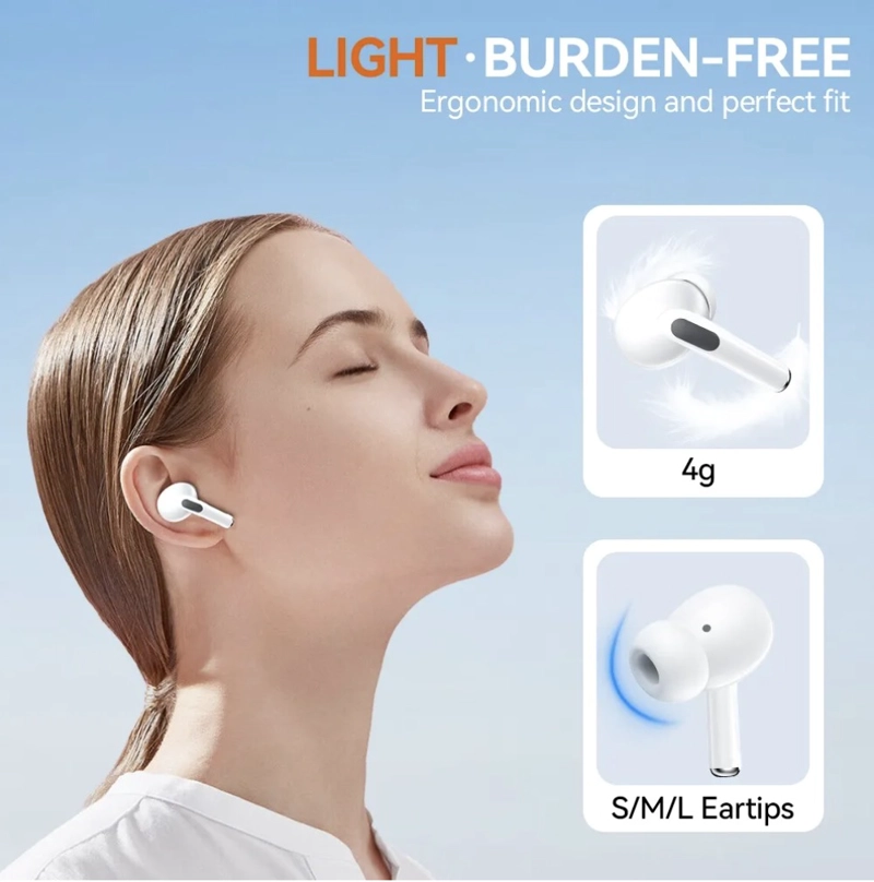 AUDIFONOS INALAMBRICOS BLUETOOTH IN-EAR COMPATIBLE IPHONE - 2