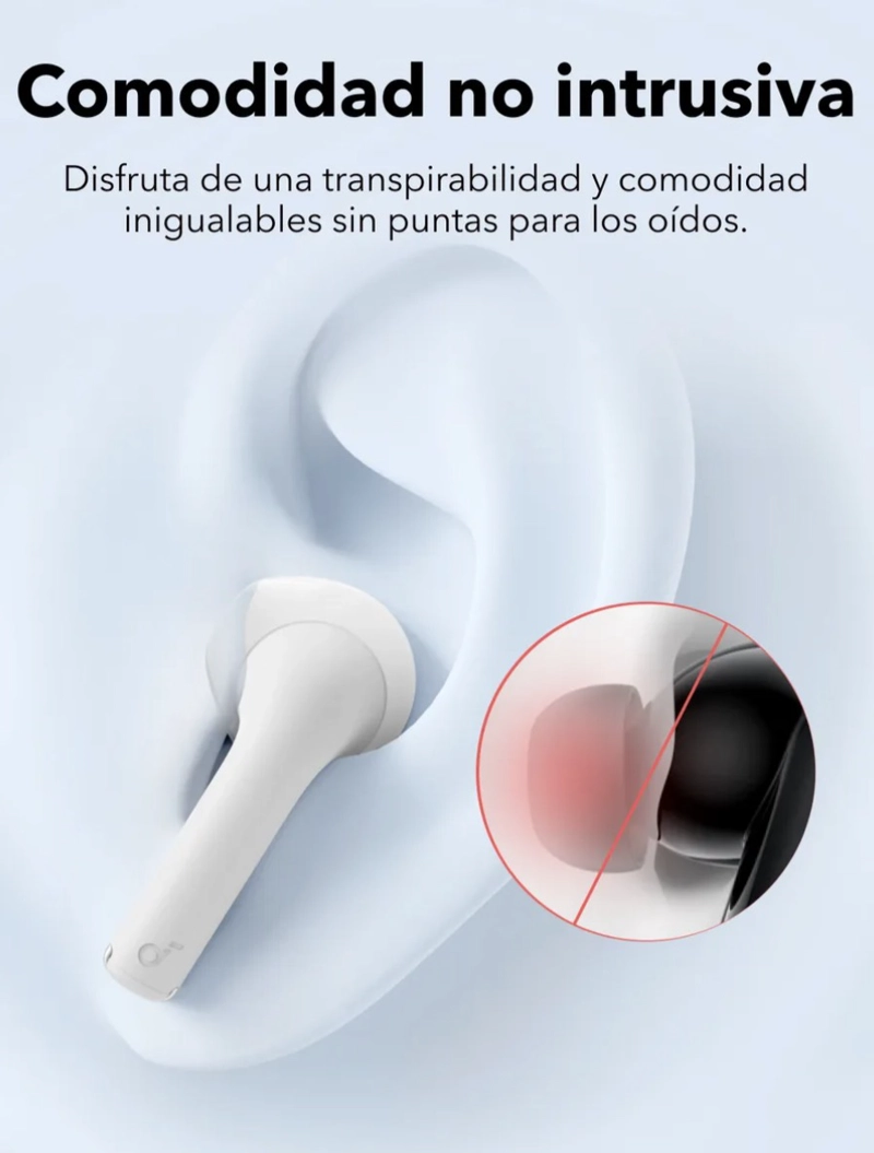 Audífonos Bluetooth Soundcore - 2