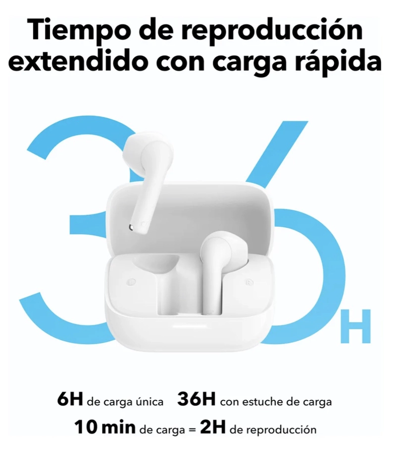 Audífonos Bluetooth Soundcore - 3