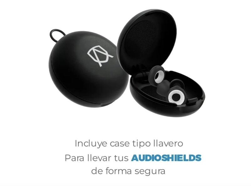 AUDIO - PROTECTORES AUDITIVOS 30DB - 3