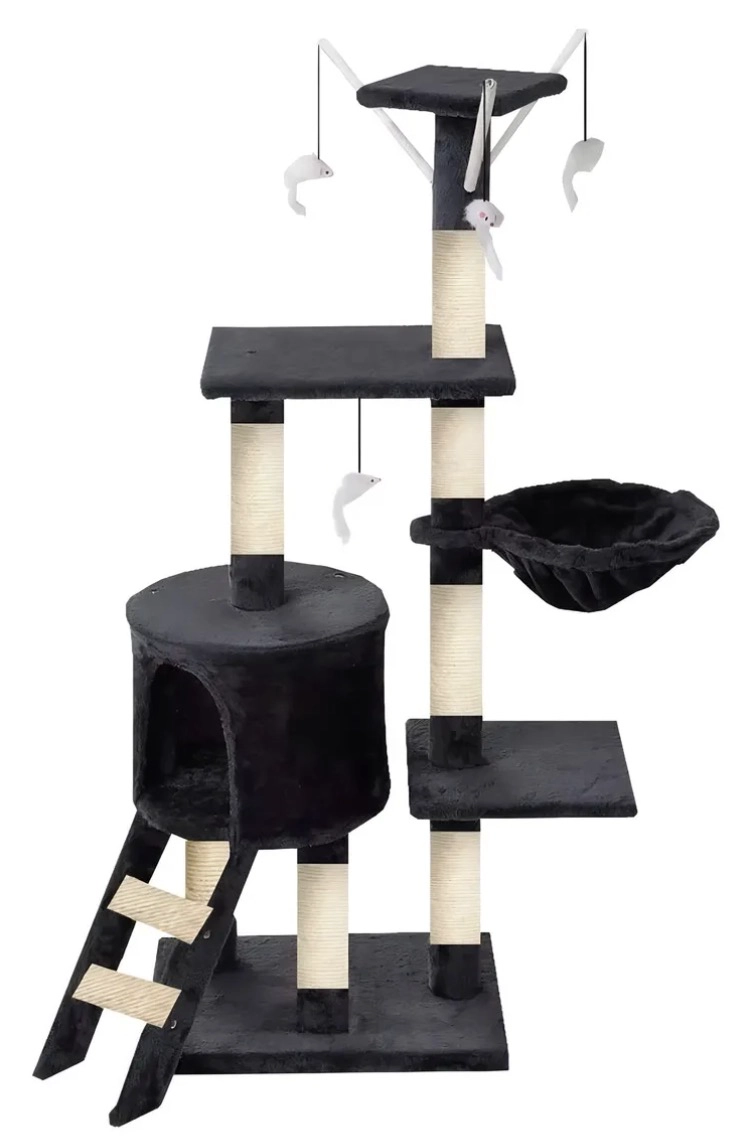 RASCADOR TIPO ARBOL PARA GATOS - 1