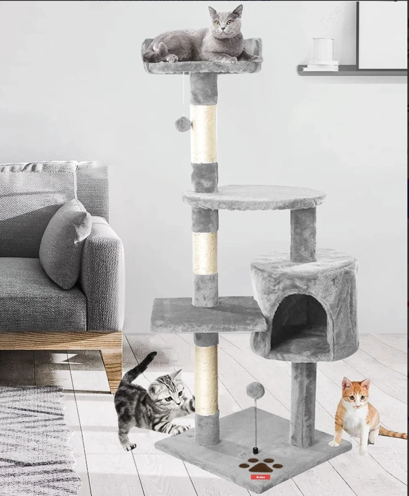 RASCADOR TIPO ARBOL PARA GATOS - 3