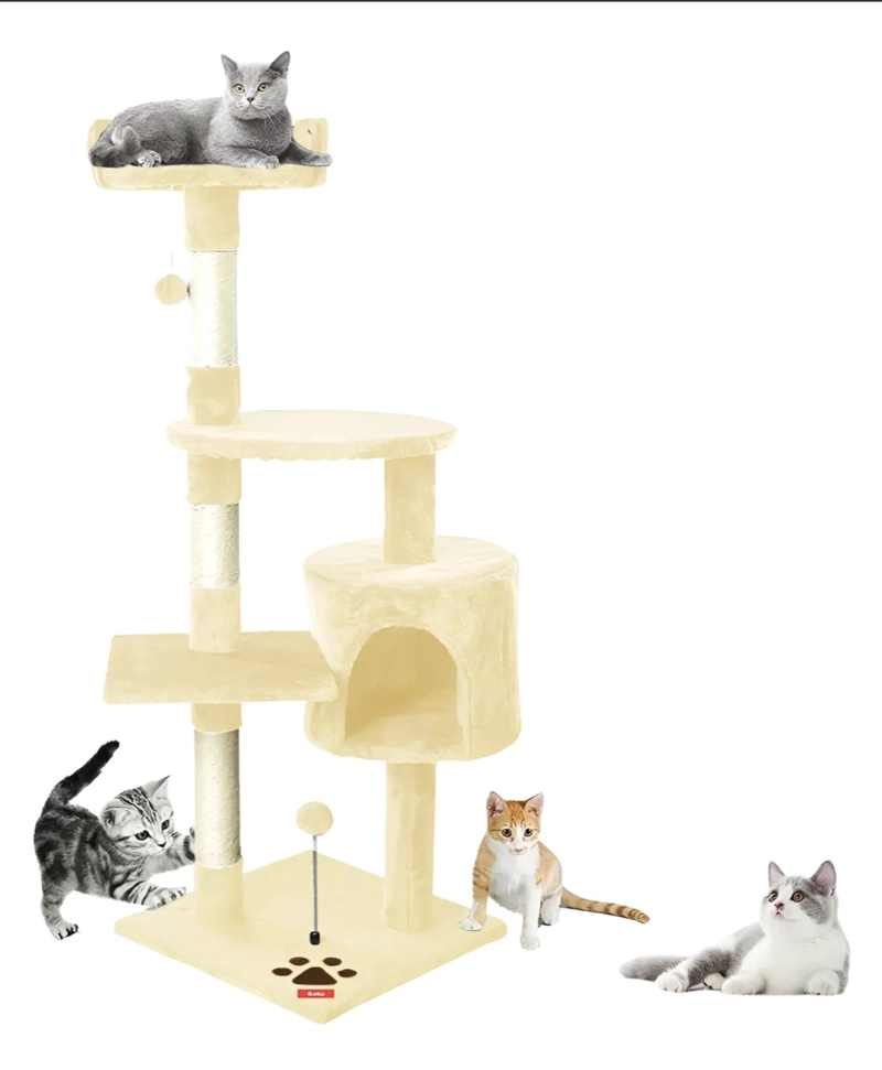 RASCADOR TIPO ARBOL PARA GATOS - 1