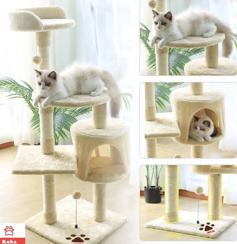 RASCADOR TIPO ARBOL PARA GATOS - 2