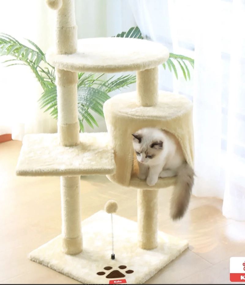 RASCADOR TIPO ARBOL PARA GATOS - 3