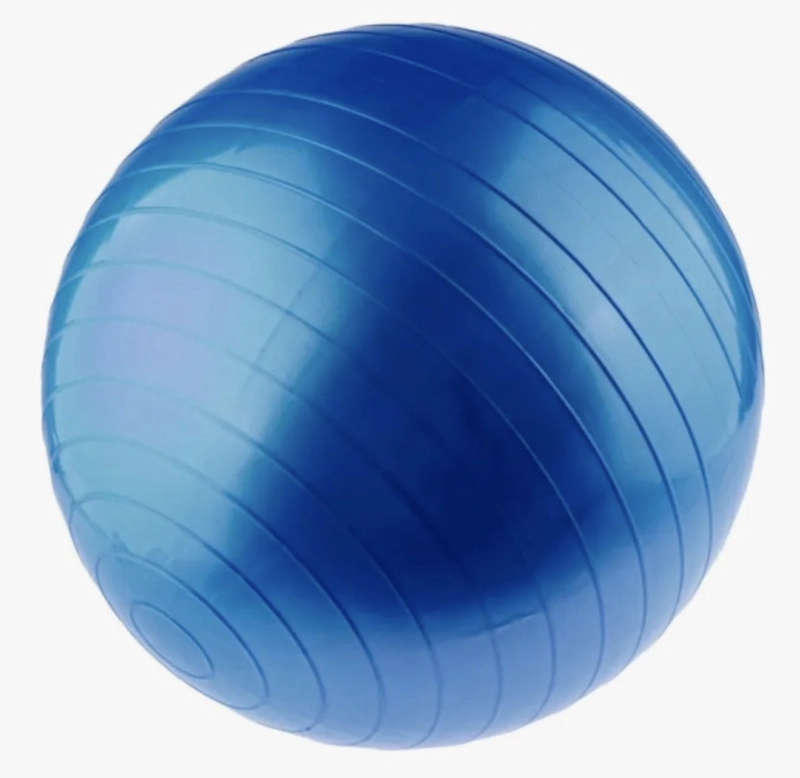 PELOTA BALON 75 CM + INFLADOR YOGA PILATES - 3