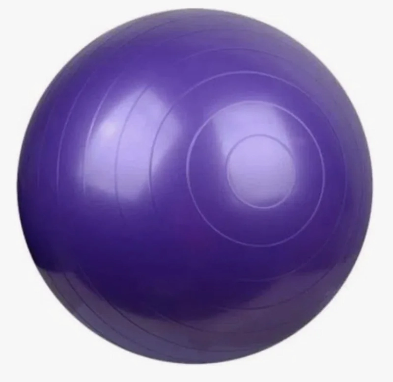 PELOTA BALON 75 CM + INFLADOR YOGA PILATES - 2