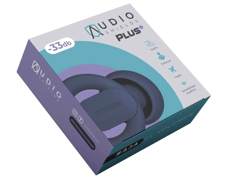 PROTECTORES AUDITIVOS 33DB TDAH - 3
