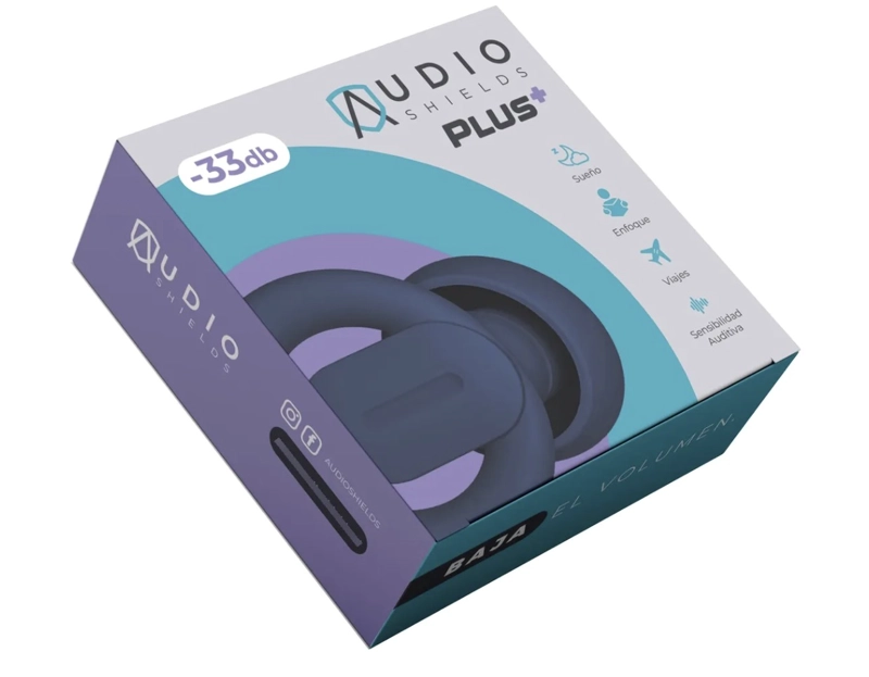 PROTECTORES AUDITIVOS 33DB TDAH - 3