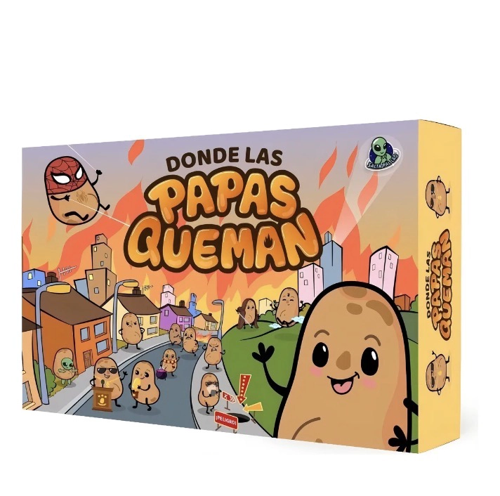 SALTA PAL LAO DONDE LAS PAPAS QUEMAN ESPAÑOL - 1