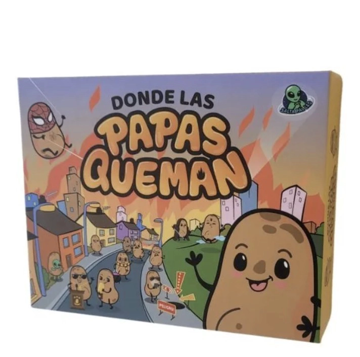SALTA PAL LAO DONDE LAS PAPAS QUEMAN ESPAÑOL - 2