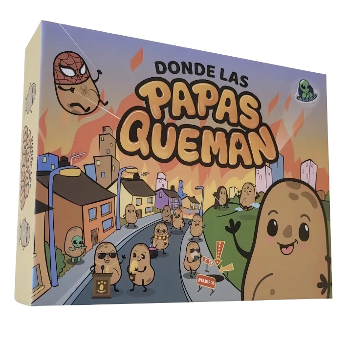 SALTA PAL LAO DONDE LAS PAPAS QUEMAN ESPAÑOL - 3