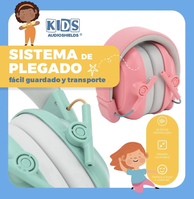 AUDIFONOS ANTIRUIDO NIÑOS TDAH - 3