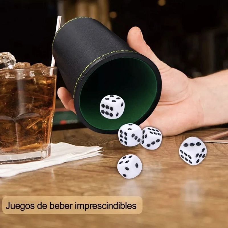 4 CACHOS DE ECO CUERO NEGRO - 3