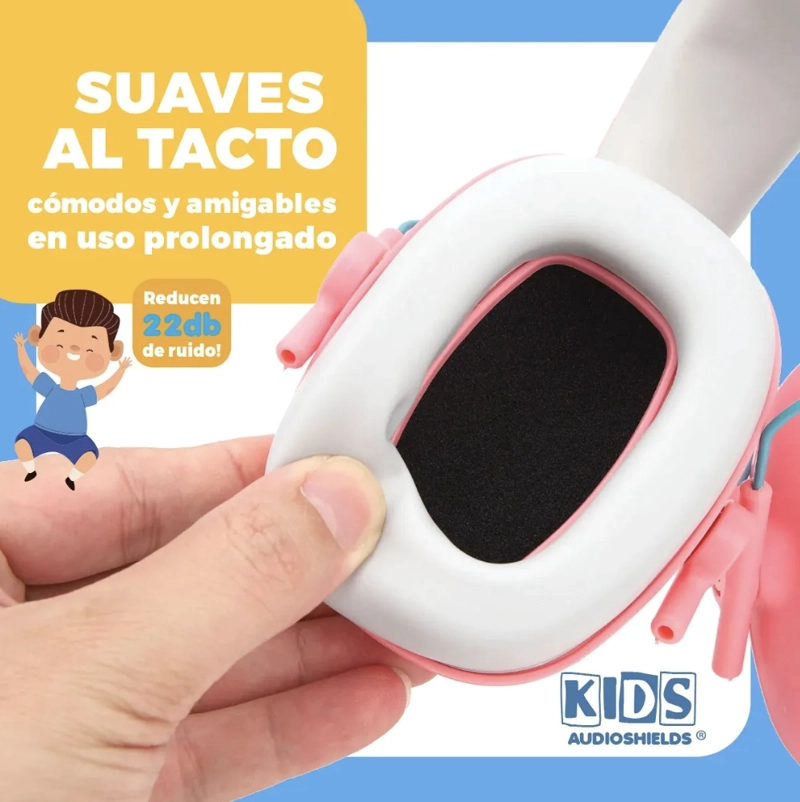 AUDIFONOS ANTIRUIDO NIÑOS TDAH - 2