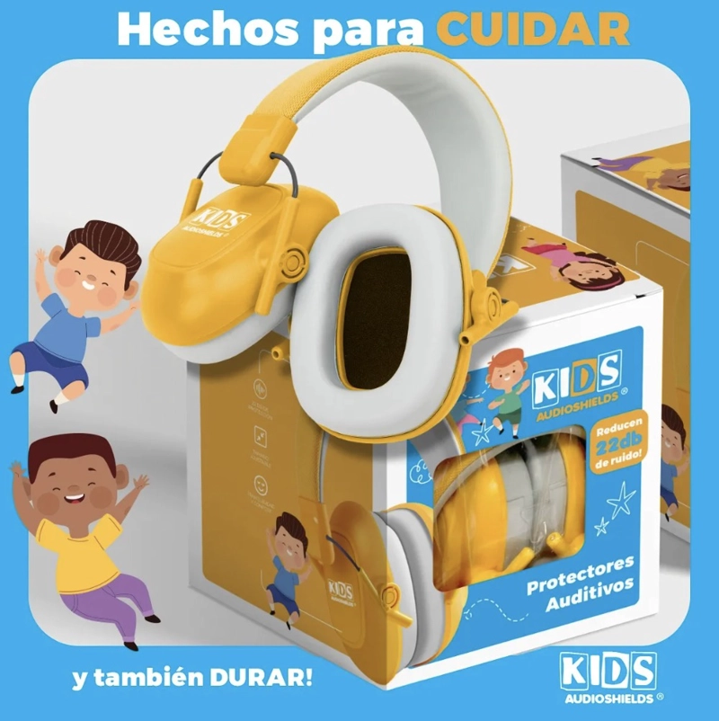 AUDIFONOS ANTIRUIDO NIÑOS TDAH - 3