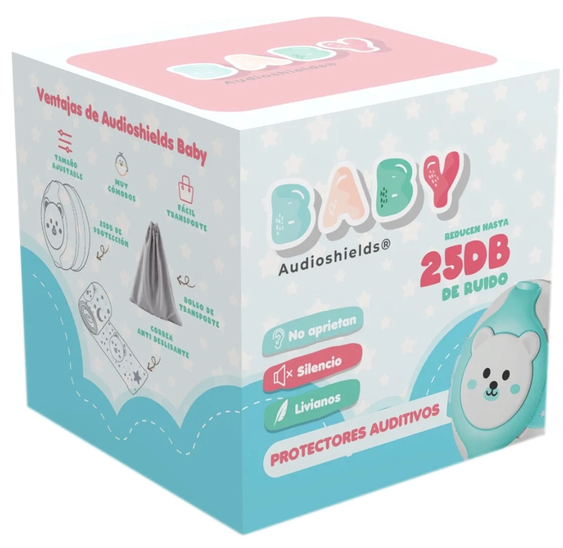 PROTECTORES ANTI-RUIDO PARA BEBE S Y NIÑOS - 2