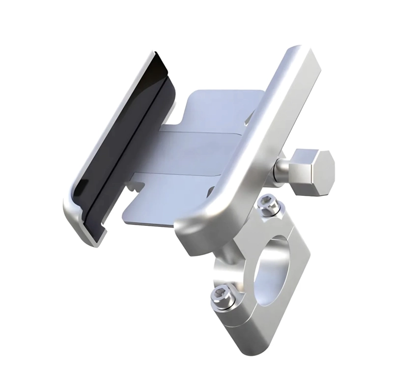 SOPORTE PARA TELE FONO MOVIL DE ALUMINIO - 1