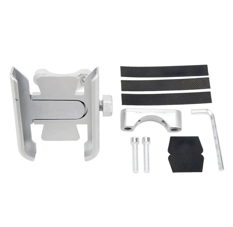 SOPORTE PARA TELE FONO MOVIL DE ALUMINIO - 2
