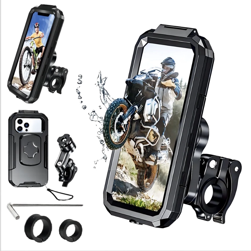 SOPORTE PORTA CELULAR PARA MOTO Y BICICLETA - 1
