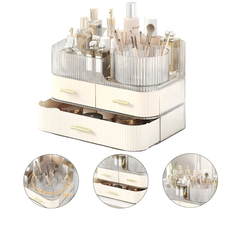CAJA ORGANIZADOR DE COSME TICOS - 1