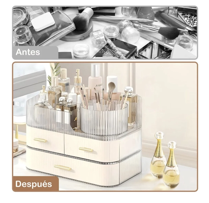CAJA ORGANIZADOR DE COSME TICOS - 2