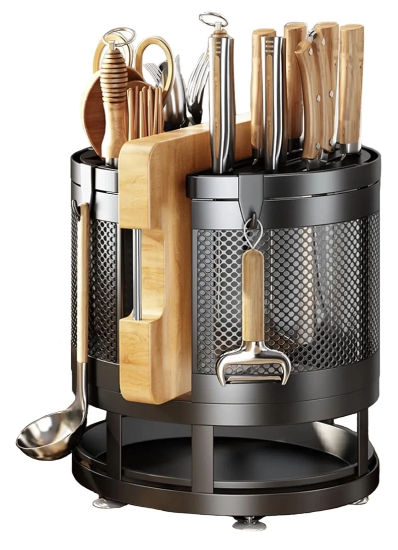 ESCURRIDOR UTENSILIOS COCINA ACERO INOXIDABLE - 1